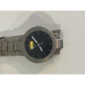 Vintage Batman Fossil Watch 2000 The‎ Warner Bros collection Studio Store Rare